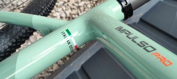 Used Bianchi Impulso Pro Sram Rival-GX AXS 1x12 2024 Road & Gravel, Green — image 24 of 28