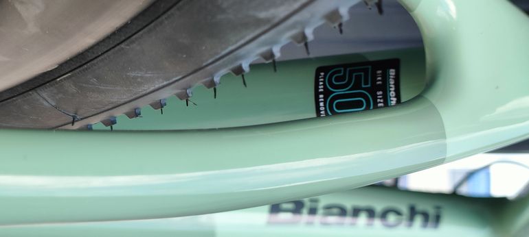 Used Bianchi Impulso Pro Sram Rival-GX AXS 1x12 2024 Road & Gravel, Green — image 8 of 28