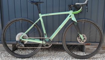Used Bianchi Impulso Pro Sram Rival-GX AXS 1x12 2024 Road & Gravel, Green — image 2 of 28