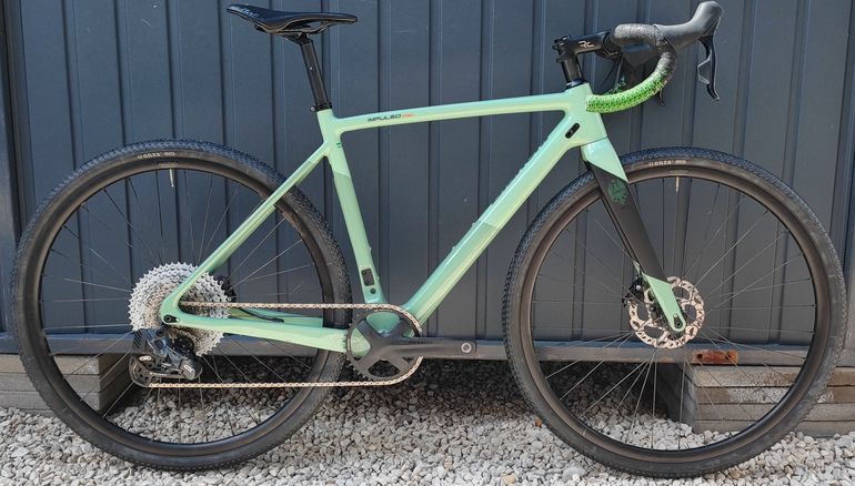 Used Bianchi Impulso Pro Sram Rival-GX AXS 1x12 2024 Road & Gravel, Green — image 2 of 28