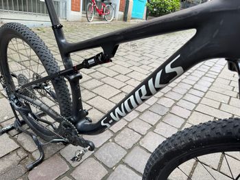 Used Specialized S-Works Epic 2021 Mountainbike, Schwarz — image 2 of 15
