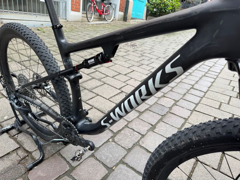 Used Specialized S-Works Epic 2021 Mountainbike, Schwarz — image 2 of 15