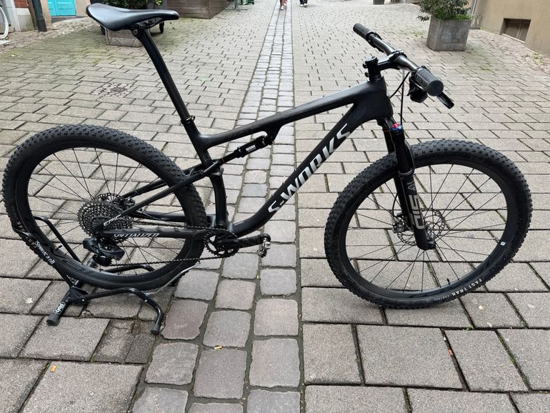 Used Specialized S-Works Epic 2021 Mountainbike, Schwarz — image 1 of 15