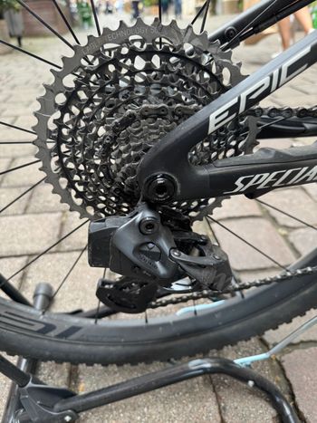 Used Specialized S-Works Epic 2021 Mountainbike, Schwarz — image 10 of 15