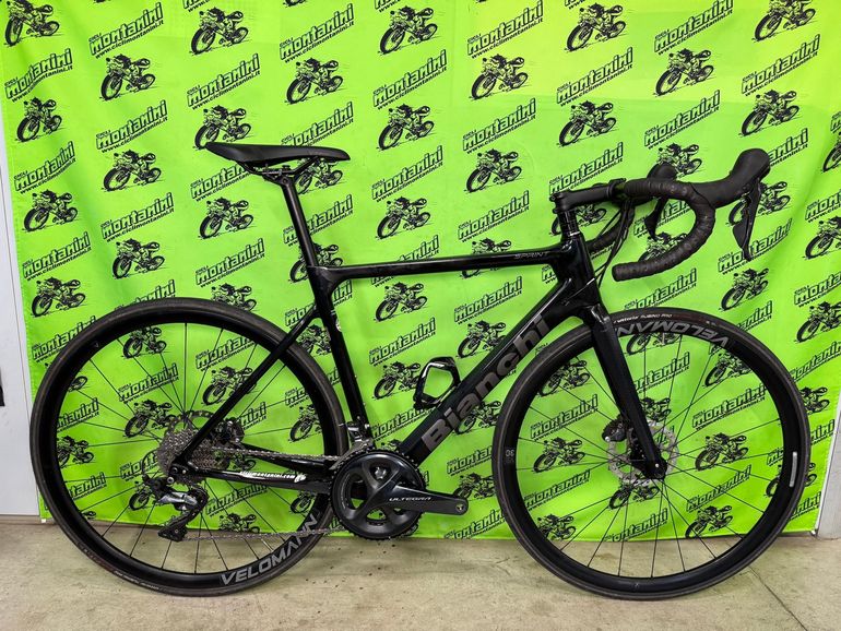 Used Bianchi Sprint - Ultegra 2022 2022 Road & Gravel, Black — image 1 of 5