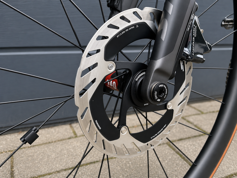 Used Stevens Izoard Shimano Ultegra 2020 Road & Gravel, Black — image 4 of 5
