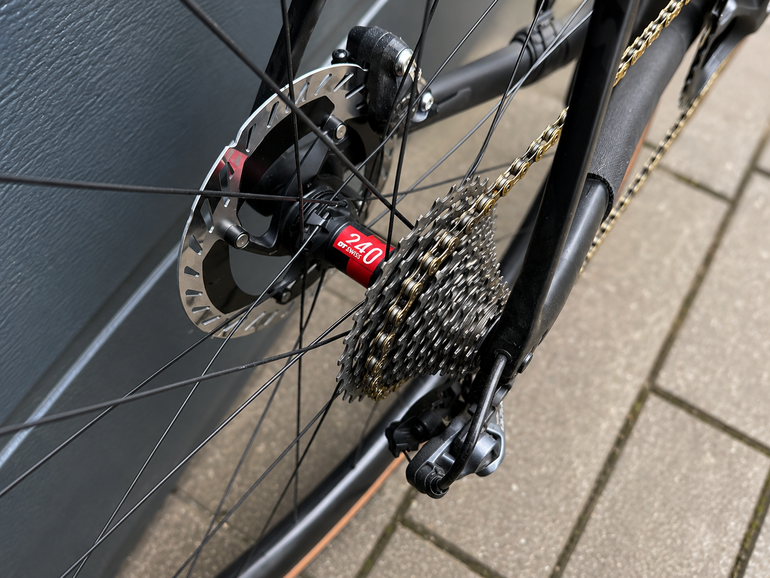 Used Stevens Izoard Shimano Ultegra 2020 Road & Gravel, Black — image 5 of 5