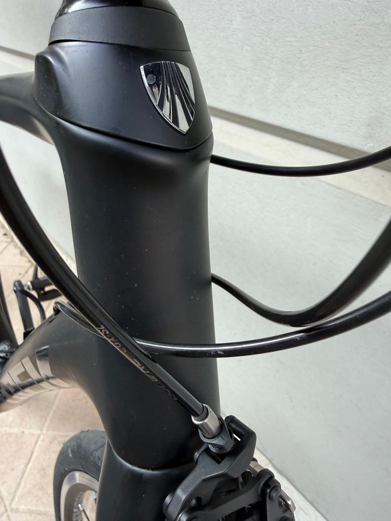 Gebrauchtes Trek Domane SLR 6 2017 2017 Road & Gravel, Schwarz — Bild 15 von 25