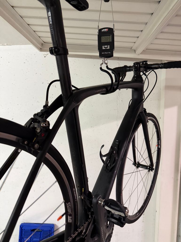 Gebrauchtes Trek Domane SLR 6 2017 2017 Road & Gravel, Schwarz — Bild 9 von 25