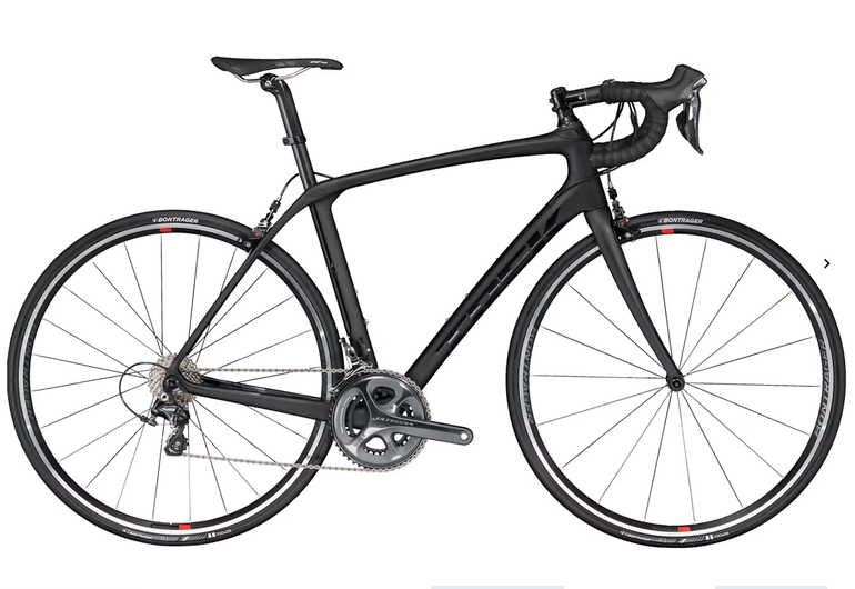 Used Trek Domane SLR 6 2017 2017 Road & Gravel, Black — image 1 of 8