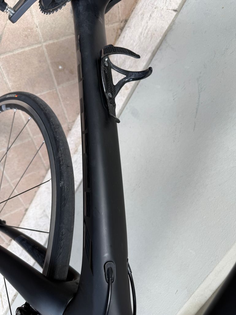 Gebrauchtes Trek Domane SLR 6 2017 2017 Road & Gravel, Schwarz — Bild 18 von 25