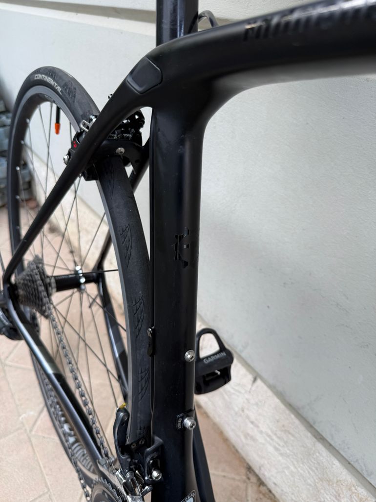 Gebrauchtes Trek Domane SLR 6 2017 2017 Road & Gravel, Schwarz — Bild 19 von 25