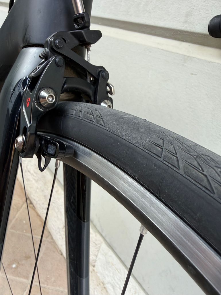 Gebrauchtes Trek Domane SLR 6 2017 2017 Road & Gravel, Schwarz — Bild 14 von 25