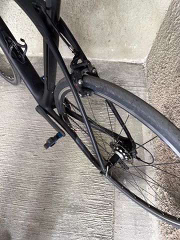 Gebrauchtes Trek Domane SLR 6 2017 2017 Road & Gravel, Schwarz — Bild 8 von 25
