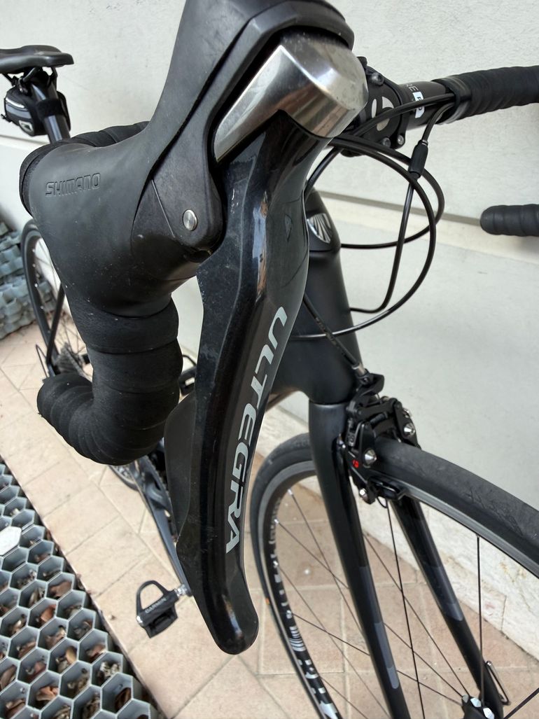 Gebrauchtes Trek Domane SLR 6 2017 2017 Road & Gravel, Schwarz — Bild 16 von 25