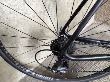 Used Trek Domane SLR 6 2017 2017 Road & Gravel, Black — image 5 of 8