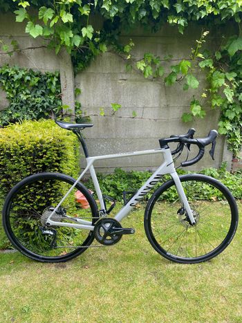 Used Canyon Endurace CF SL 8 Disc 2022 2022 Road & Gravel