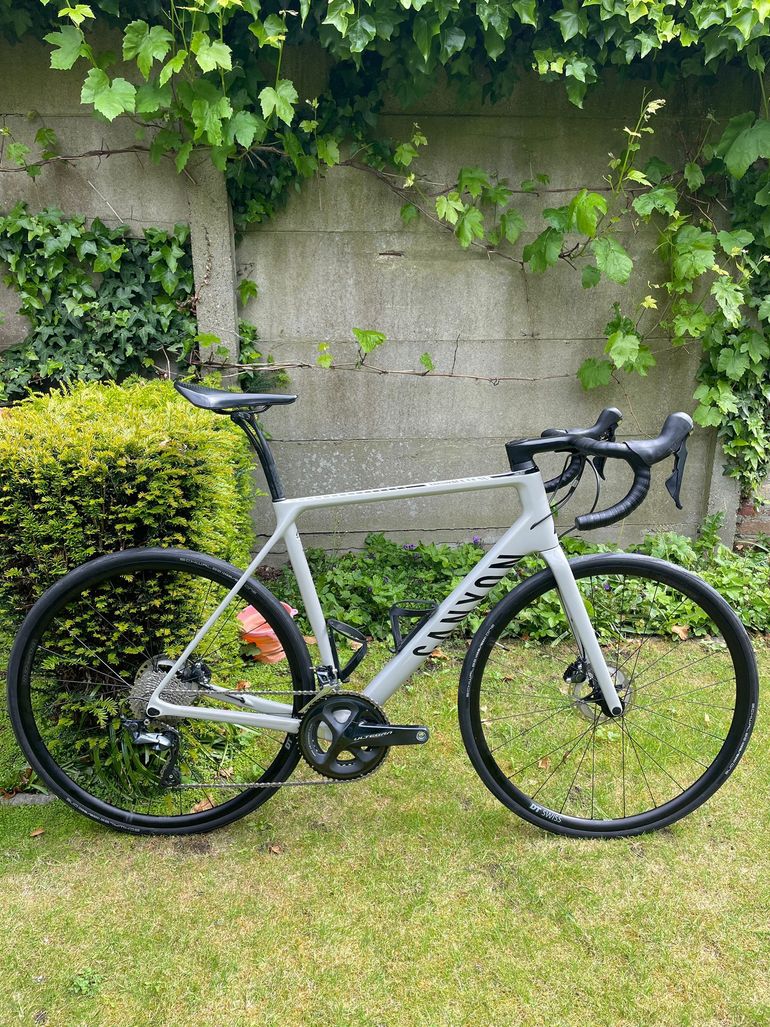Used Canyon Endurace CF SL 8 Disc 2022 2022 Road & Gravel — image 1 of 13