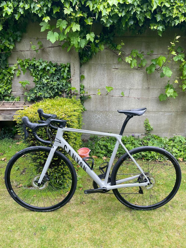 Used Canyon Endurace CF SL 8 Disc 2022 2022 Road & Gravel — image 10 of 13