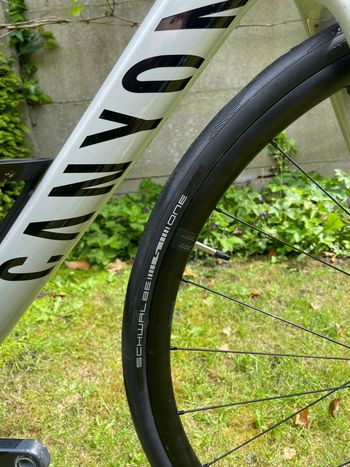 Used Canyon Endurace CF SL 8 Disc 2022 2022 Road & Gravel — image 2 of 13