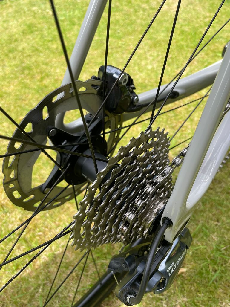 Used Canyon Endurace CF SL 8 Disc 2022 2022 Road & Gravel — image 12 of 13