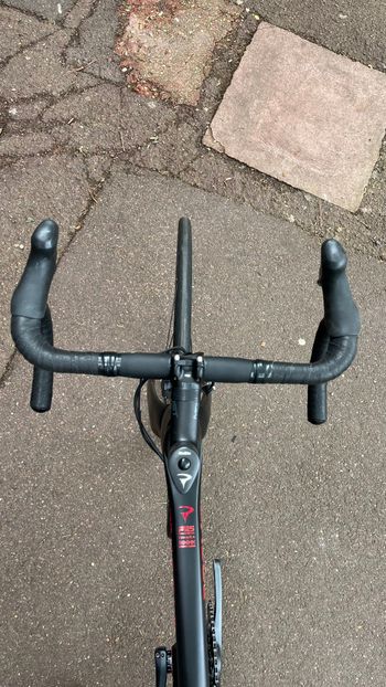 Used Pinarello Dogma F10 Rim Ultegra Di2 Bike 2019 2019 Road & Gravel, Black — image 2 of 3