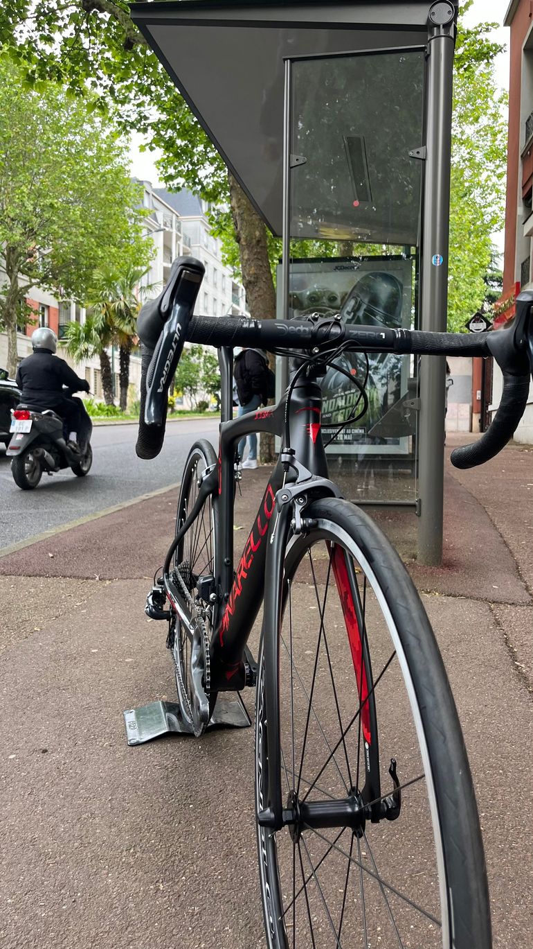 Used Pinarello Dogma F10 Rim Ultegra Di2 Bike 2019 2019 Road & Gravel, Black — image 3 of 3