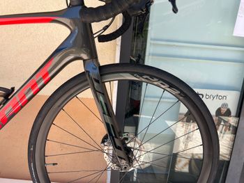Used Giant Defy, Advanced 1 2021 2021 Road & Gravel, Black — image 11 of 19