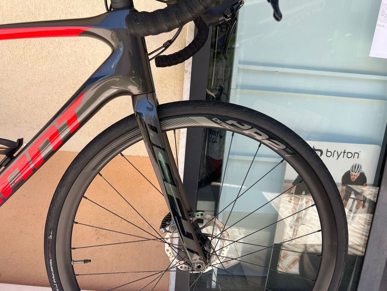 Used Giant Defy, Advanced 1 2021 2021 Road & Gravel, Black — image 11 of 19