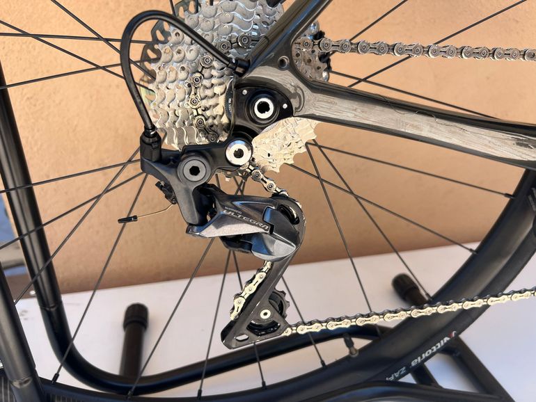 Used Giant Defy, Advanced 1 2021 2021 Road & Gravel, Black — image 4 of 19