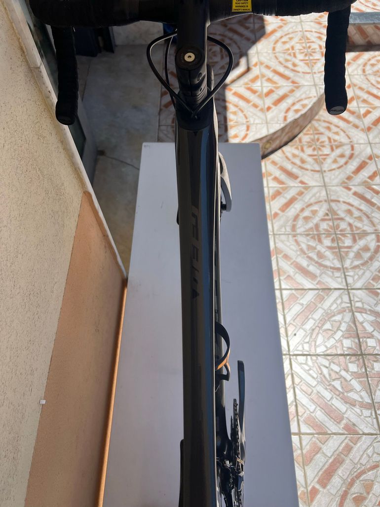 Used Giant Defy, Advanced 1 2021 2021 Road & Gravel, Black — image 12 of 19