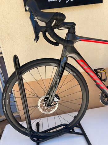 Used Giant Defy, Advanced 1 2021 2021 Road & Gravel, Black — image 2 of 19