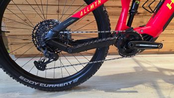 Used Haibike ALLMTN 7 2026 2026 Mountainbike, Red, 29 — image 5 of 8