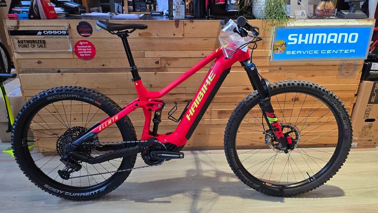 Used Haibike ALLMTN 7 2026 2026 Mountainbike, Red, 29 — image 1 of 8