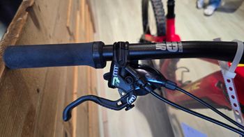 Used Haibike ALLMTN 7 2026 2026 Mountainbike, Red, 29 — image 6 of 8