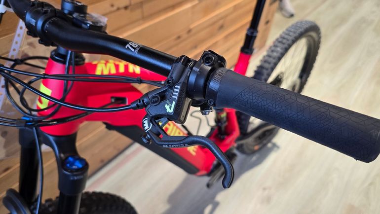 Used Haibike ALLMTN 7 2026 2026 Mountainbike, Red, 29 — image 7 of 8