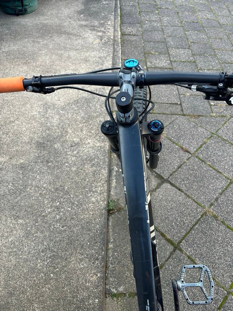 Used BMC trailfox 02 2017 2017 Mountainbike, Nero — image 5 of 10