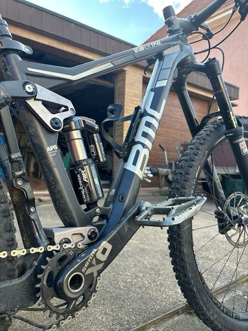 Used BMC trailfox 02 2017 2017 Mountainbike, Black, 29 — image 4 of 10