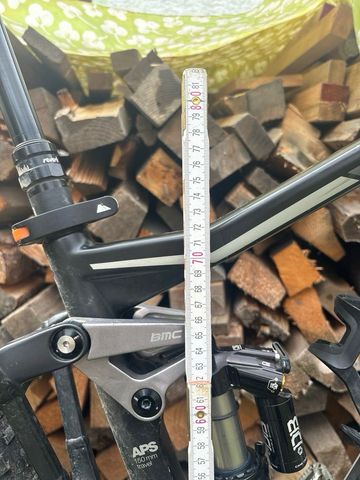 Used BMC trailfox 02 2017 2017 Mountainbike, Black, 29 — image 2 of 10