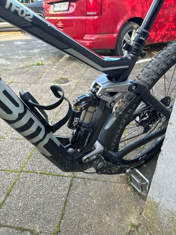 Used BMC trailfox 02 2017 2017 Mountainbike, Black, 29 — image 8 of 10
