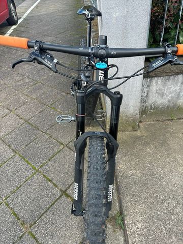 Used BMC trailfox 02 2017 2017 Mountainbike, Black, 29 — image 6 of 10