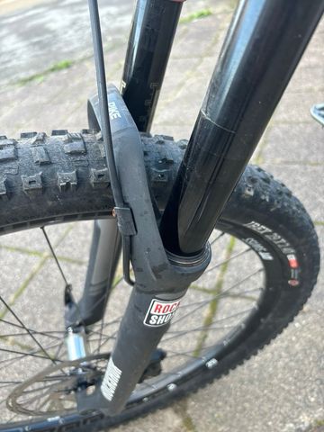 Used BMC trailfox 02 2017 2017 Mountainbike, Black, 29 — image 9 of 10