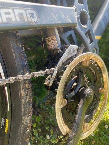 Used Moma Moma Custom Other Shimano 2024 Mountainbike, Light Gray — image 8 of 10