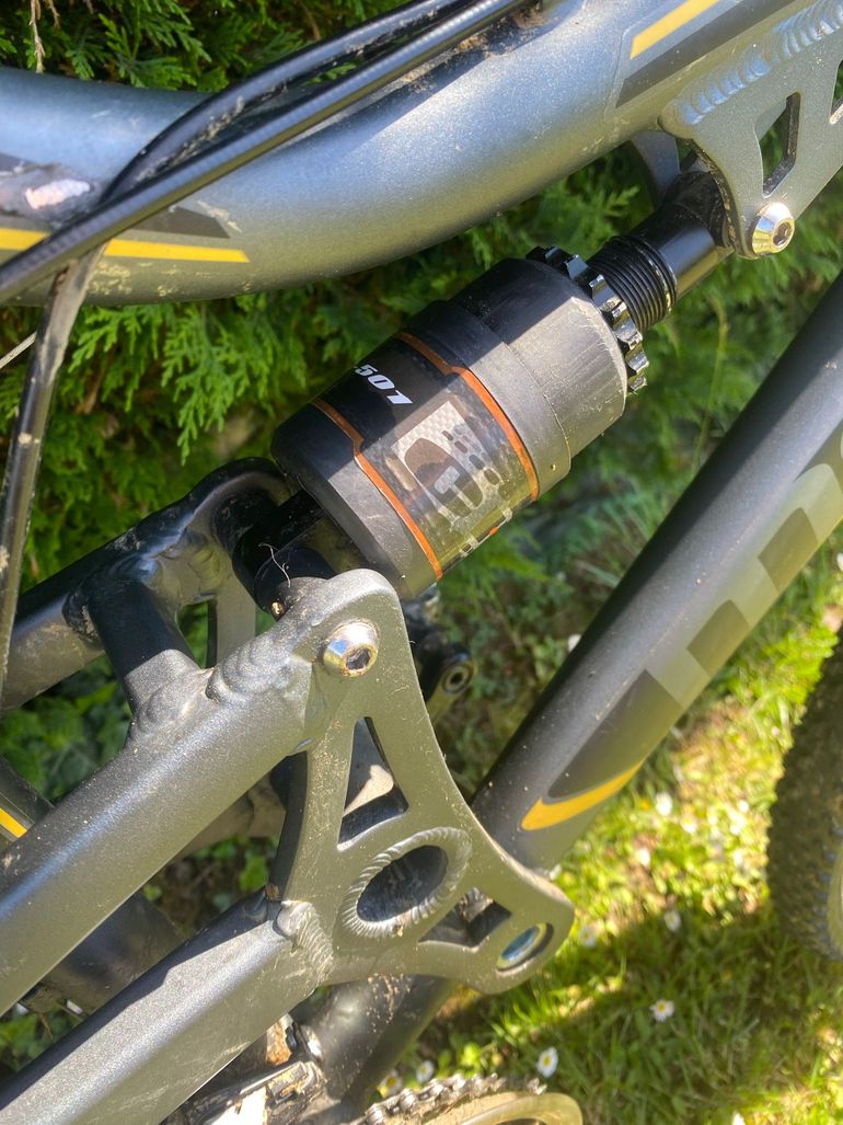 Used Moma Moma Custom Other Shimano 2024 Mountainbike, Light Gray — image 9 of 10