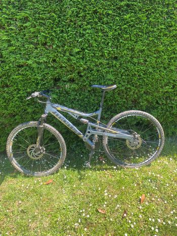 Used Moma Moma Custom Other Shimano 2024 Mountainbike, Light Gray — image 2 of 10