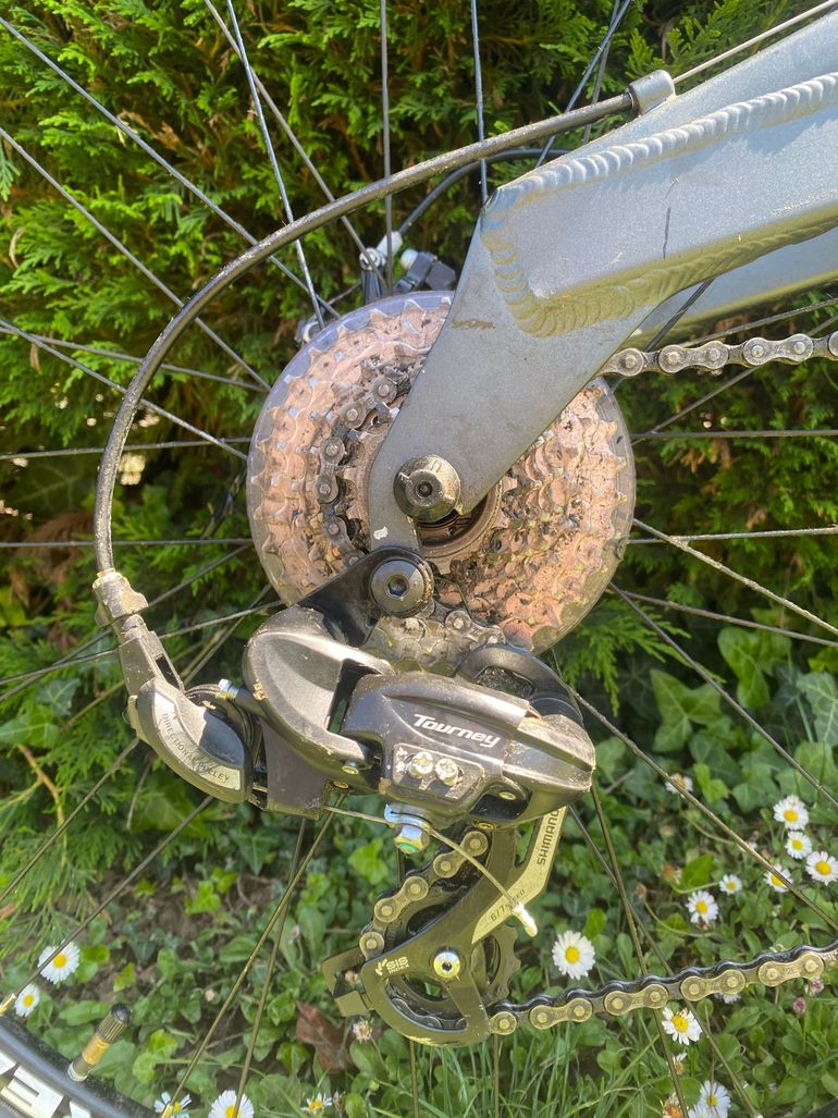 Used Moma Moma Custom Other Shimano 2024 Mountainbike, Light Gray — image 6 of 10