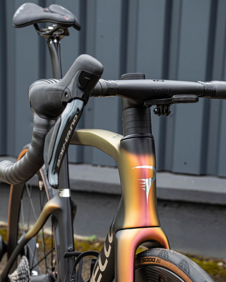 Used Pinarello DOGMA F DURA ACE Di2 2025 2025 Road & Gravel, Black — image 3 of 7