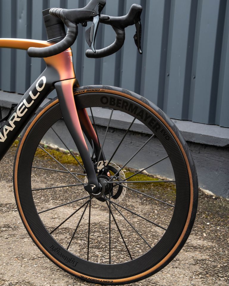 Used Pinarello DOGMA F DURA ACE Di2 2025 2025 Road & Gravel, Black — image 2 of 7