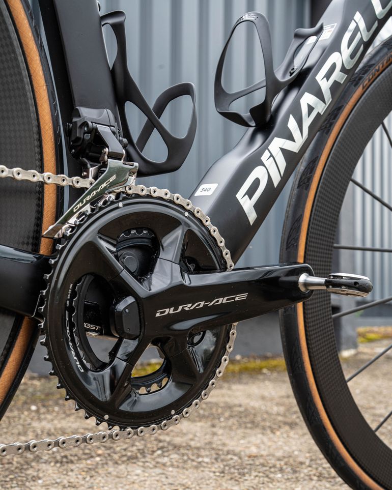 Used Pinarello DOGMA F DURA ACE Di2 2025 2025 Road & Gravel, Black — image 5 of 7