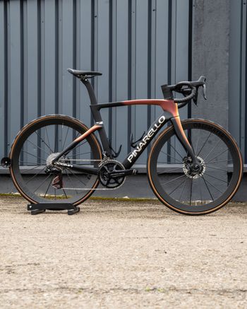 Used Pinarello DOGMA F DURA ACE Di2 2025 2025 Road & Gravel, Black — image 7 of 7
